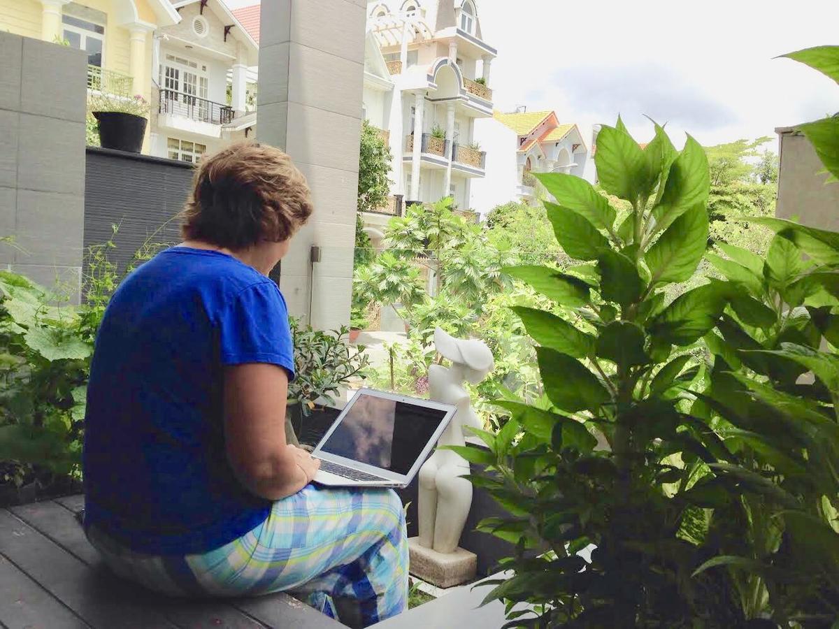 Greenwood Villa Saigon Πόλη Χο Τσι Μινχ Εξωτερικό φωτογραφία